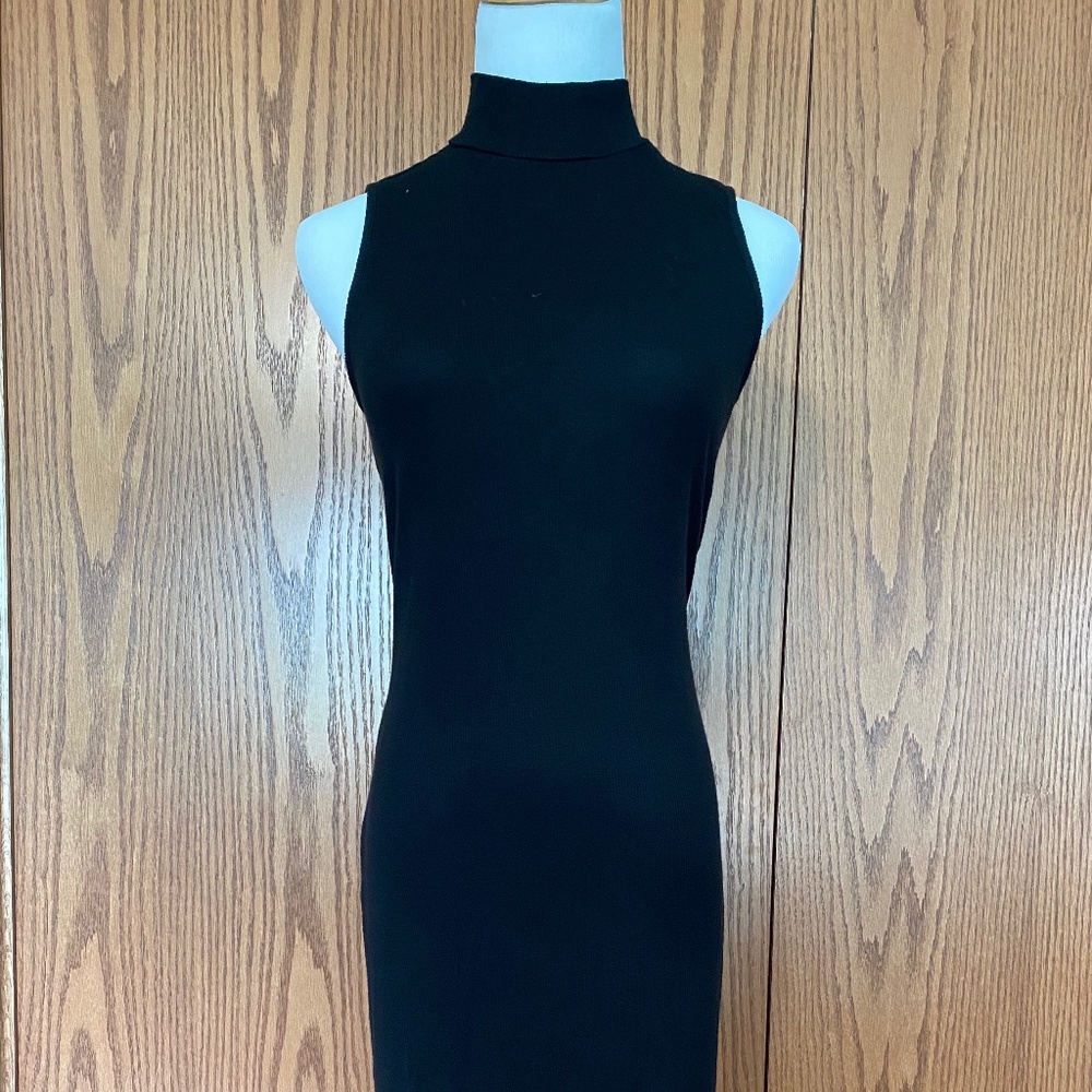 Gap Sleeveless Mockneck Dress